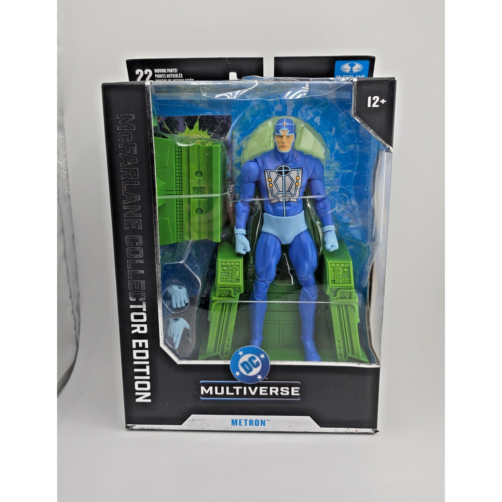 McFarlane Toys DC Multiverse Collector Edition New Gods Metron with Mobius Chair